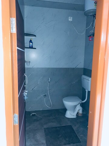 Bathroom in 1 BHK Builder Floor at Bluejay Atmosphere, Tumkur Road – for Rent
