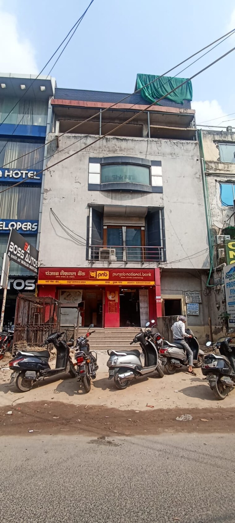 Exterior View, subhash nagar Commercial Office Space 1800 Sq.Ft. In Subhash Nagar Delhi 9227278