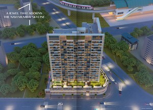 Master Plan in 2 BHK Apartment at Hitech Crystal Corner, Kharghar Sector 11 – for Sale