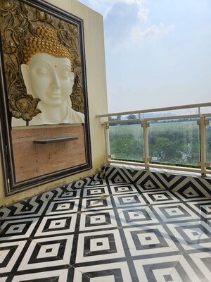 Bedroom in 2 BHK Apartment at Mahagun Meadows, Sector 150 – for Rent