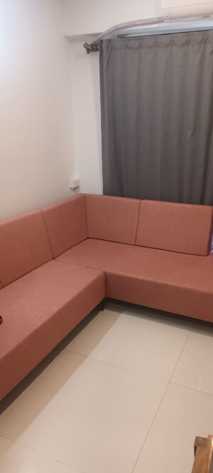 Living Room in 2.5 BHK Apartment at Oberoi Realty Woods, Goregaon East – for Sale