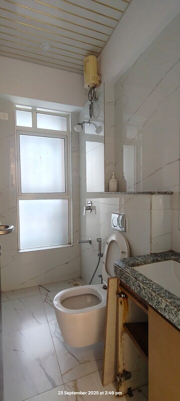Bathroom in 2 BHK Apartment at The Wadhwa Atmosphere, Mulund West – for Rent