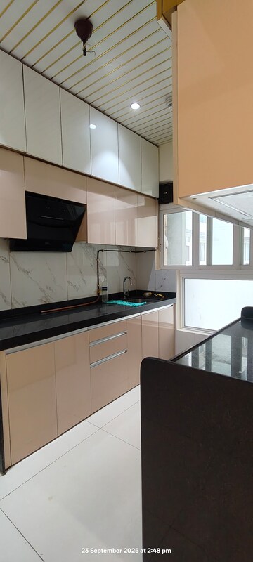 Kitchen in 2 BHK Apartment at The Wadhwa Atmosphere, Mulund West – for Rent
