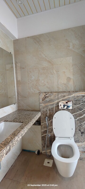Bathroom in 2 BHK Apartment at The Wadhwa Atmosphere, Mulund West – for Rent