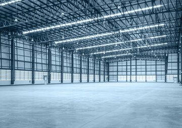 Floor Plan in  Warehouse at Sector 63 – for Rent