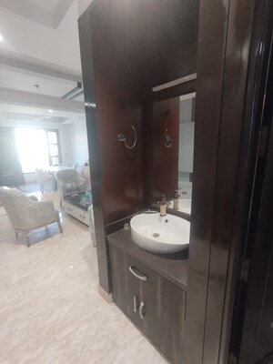 Bathroom in 3 BHK Builder Floor at Karkardooma – for Sale