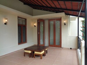 Balcony in 4 BHK Villa at Adarsh Palm Retreat, Marathahalli Orr – for Rent