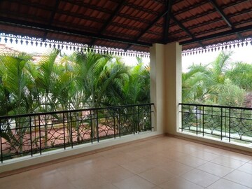 Balcony in 4 BHK Villa at Adarsh Palm Retreat, Marathahalli Orr – for Rent