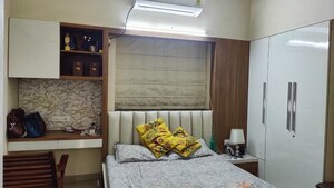 Bedroom in 2 BHK Apartment at Aarohi CHS Sus, Sus – for Rent