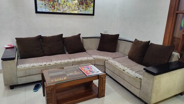 Living Room in 2 BHK Apartment at Aarohi CHS Sus, Sus – for Rent