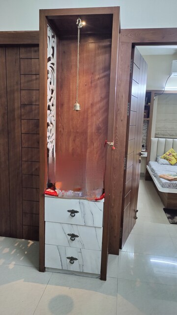Living Room in 2 BHK Apartment at Aarohi CHS Sus, Sus – for Rent