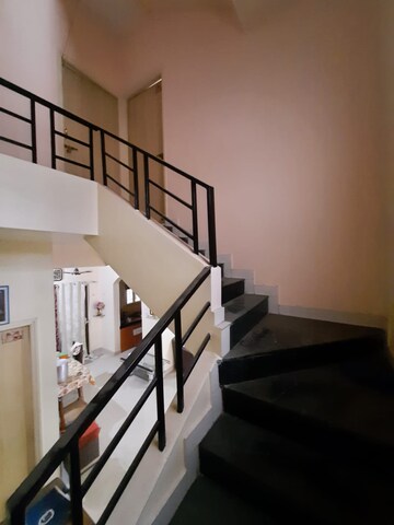 Staircase in 3 BHK Villa at Kundan Estates, Pimple Saudagar – for Sale