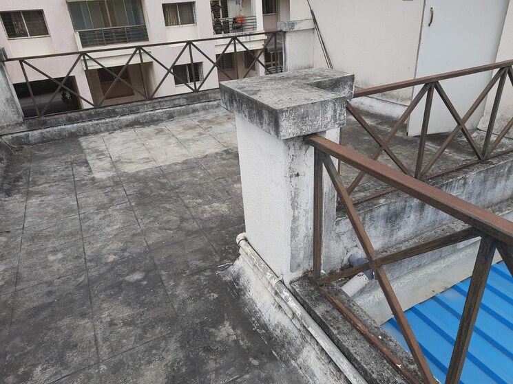 Balcony, kundan-estates 3 Bedroom 1640 Sq.Ft. Villa In Pimple Saudagar Pune 9227358