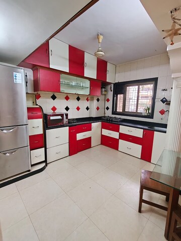 Kitchen in 1 BHK Apartment at Asmita Jyoti CHS, Malad West – for Rent
