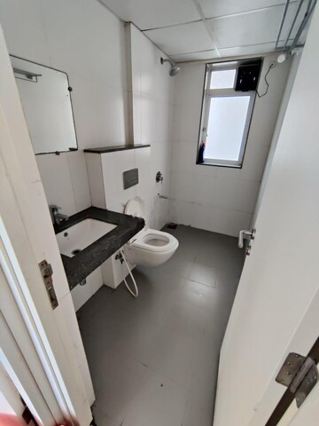 Attached Bathroom in 2 BHK Apartment at Godrej 24, Hinjewadi – for Rent