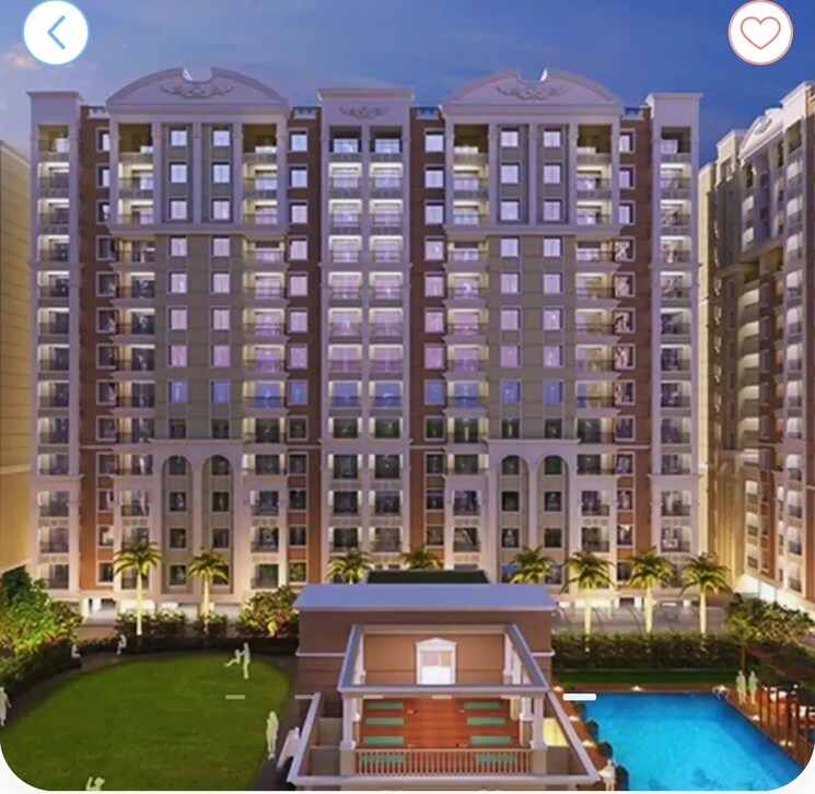 Exterior View, mahindra-ivylush 2 Bedroom 867 Sq.Ft. Apartment In Kharadi Pune 9227372