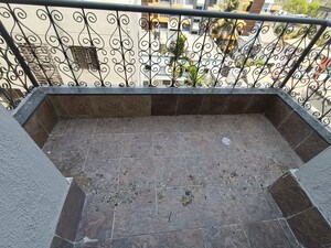 Balcony in 3 BHK Penthouse at Atul Bella Vista Empress, Wakad – for Rent