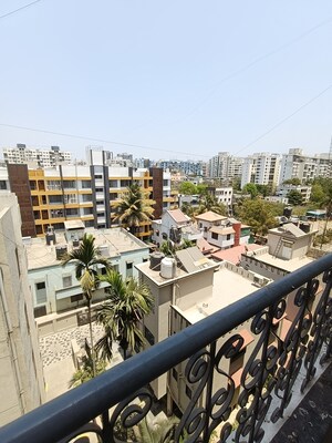 Balcony in 3 BHK Penthouse at Atul Bella Vista Empress, Wakad – for Rent