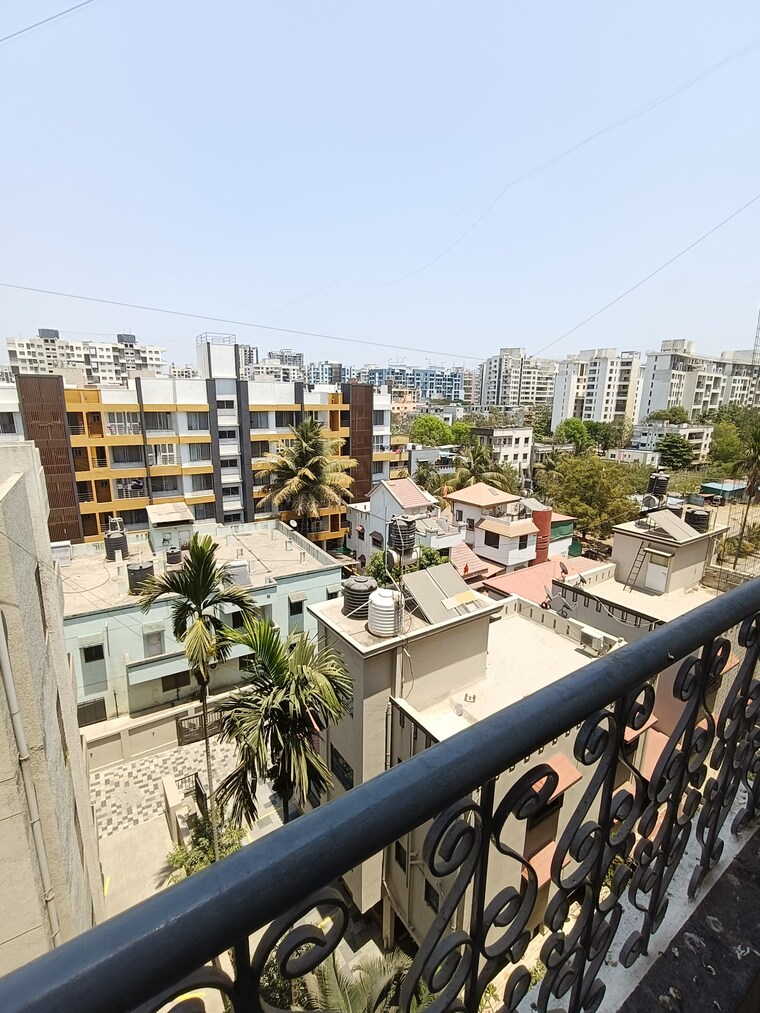 Balcony, atul-bella-vista-empress 3 Bedroom 1750 Sq.Ft. Penthouse In Wakad Pune 9227392