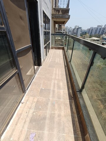 Balcony in 3 BHK Penthouse at Atul Bella Vista Empress, Wakad – for Rent