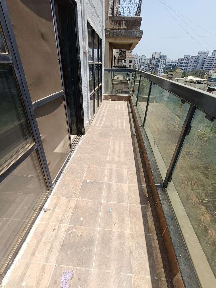 Balcony, atul-bella-vista-empress 3 Bedroom 1750 Sq.Ft. Penthouse In Wakad Pune 9227392