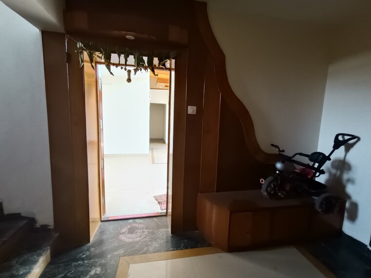 Living Room, atul-bella-vista-empress 3 Bedroom 1750 Sq.Ft. Penthouse In Wakad Pune 9227392