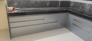 Kitchen in 2 BHK Apartment at Karan Clarissa, Warje – for Sale