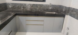 Kitchen in 2 BHK Apartment at Karan Clarissa, Warje – for Sale