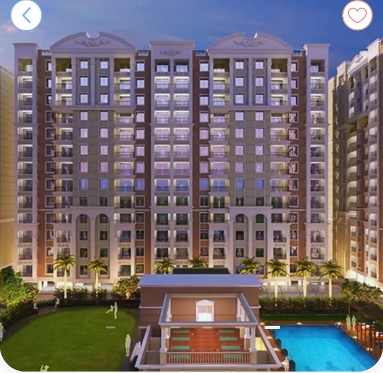 Exterior View, mahindra-ivylush 3 Bedroom 1115 Sq.Ft. Apartment In Kharadi Pune 9227383