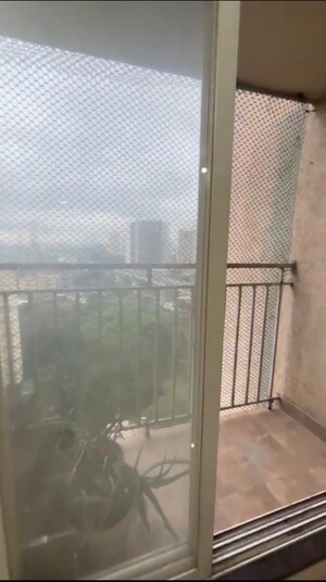 Master Bedroom in 1 BHK Apartment at Sunrise Glory, Shilphata – for Rent