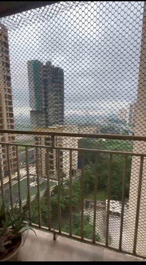 1 BHK Apartment – Exterior View View at Sunrise Glory, Shilphata - for Rent