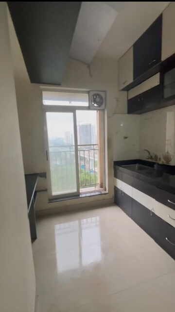 Kitchen in 1 BHK Apartment at Sunrise Glory, Shilphata – for Rent