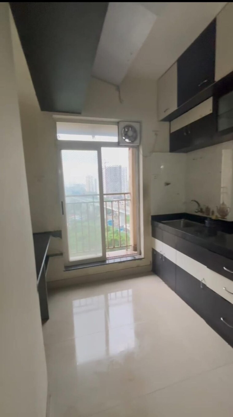 Kitchen, sunrise-glory 1 Bedroom 440 Sq.Ft. Apartment In Shilphata Thane 9227409