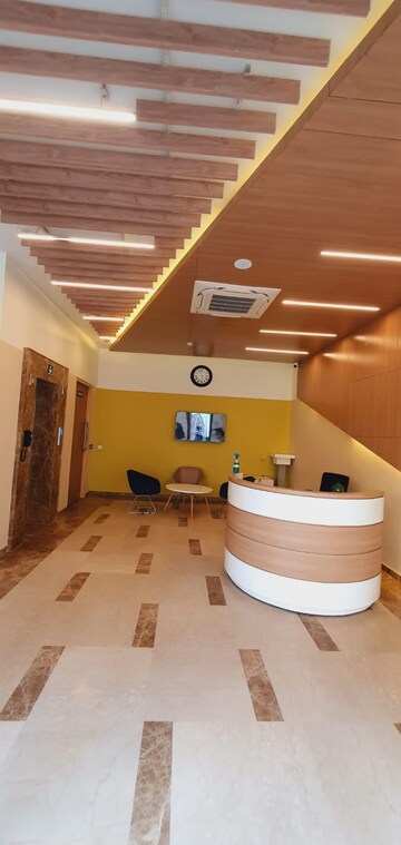 Team Area in 2 BHK Apartment at Nimbus Express Park View, Chi V Greater Noida – for Sale
