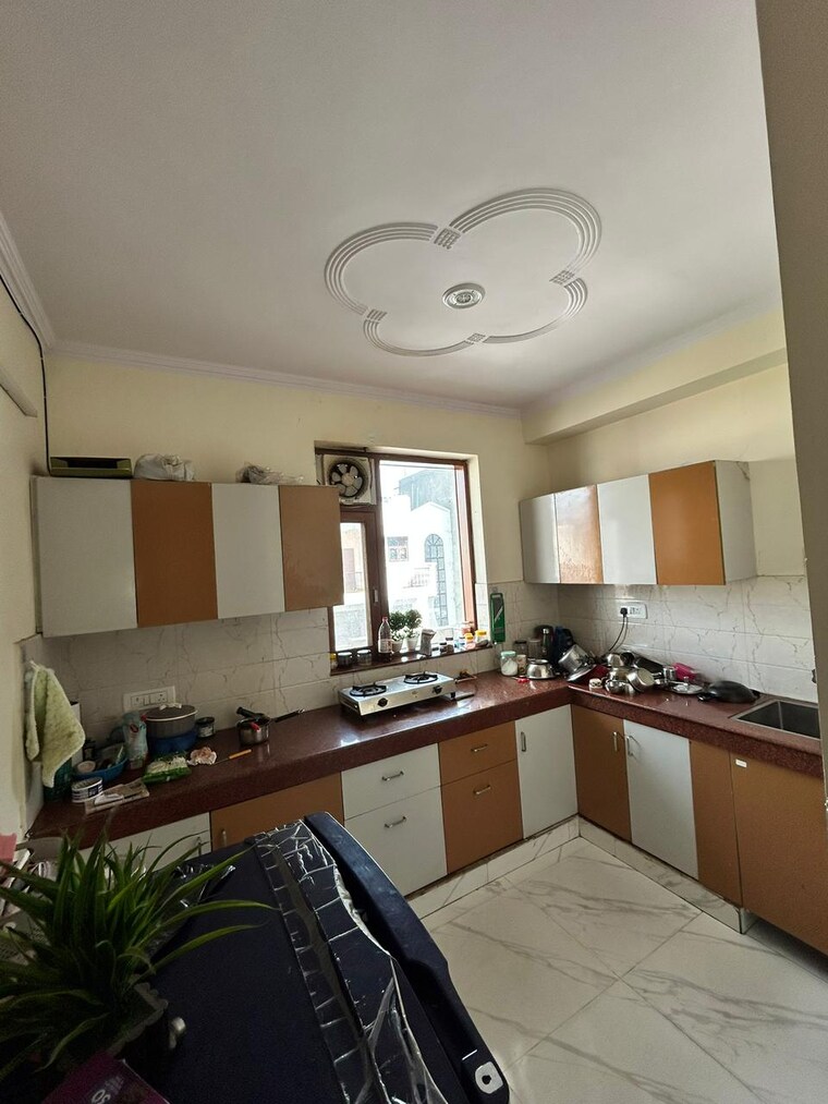 Kitchen, conscient-habitat-residences 3 Bedroom 1355 Sq.Ft. Apartment In Sector 78 Faridabad 9227378