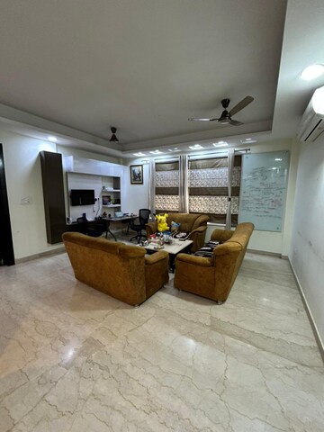Living Room in 3 BHK Apartment at Conscient Habitat Residences, Sector 78 – for Rent