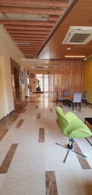 Living Room in 3 BHK Apartment at Nimbus Express Park View, Chi V Greater Noida – for Sale