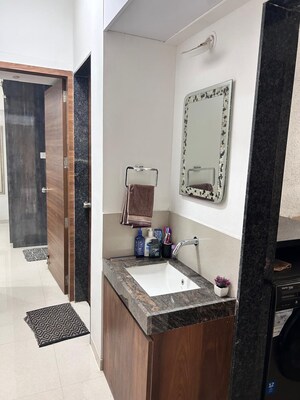 Kitchen in 2 BHK Apartment at Amit Sapphire Park, Balewadi – for Rent