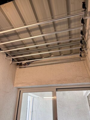 Staircase in 2 BHK Apartment at Amit Sapphire Park, Balewadi – for Rent