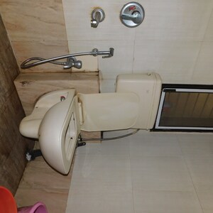 Bathroom in 2 BHK Apartment at Neptune Living Point, Jaydev Singh Nagar – for Sale