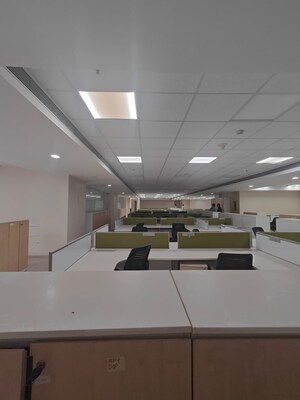 Staircase in  Office Space at Classic Pentagon, Chakala – for Rent