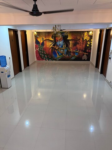Bedroom in 2 BHK Builder Floor at Dharam Flats, Palam Vihar Extension – for Rent