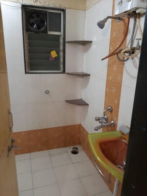 Bathroom in 2 BHK Apartment at Vanaz Corner, Kothrud – for Rent