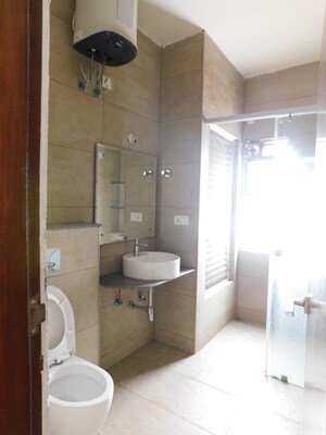 Bathroom in 4 BHK Apartment at NCC Urban Gardenia, Gachibowli – for Rent