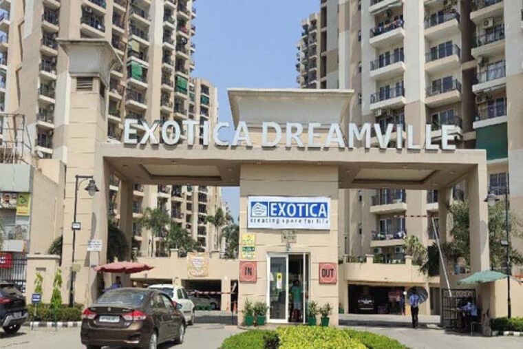 Exterior View, exotica-dreamville 3 Bedroom 1363 Sq.Ft. Apartment In Sector 16c Greater Noida Greater Noida 9227628