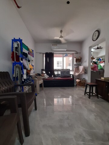 Living Room in 1 BHK Apartment at Hari Om Siddharth Nagar, Goregaon West – for Rent