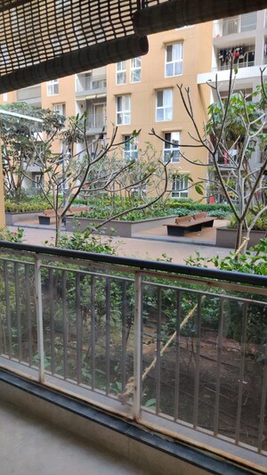 Balcony in 2.5 BHK Apartment at SNN Raj GreenBay, Electronic City Phase ii – for Sale