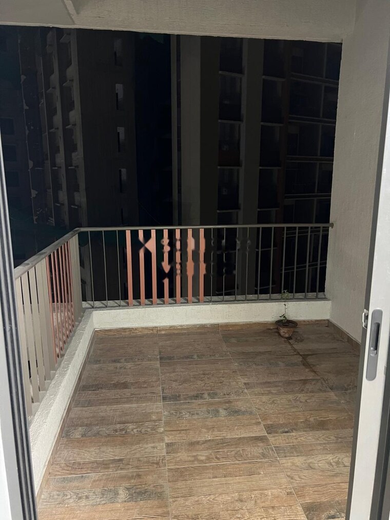 Balcony, shapoorji-pallonji-sensorium 2 Bedroom 694 Sq.Ft. Apartment In Hinjewadi Pune 9227687