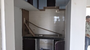 Kitchen in 1 BHK Apartment at Shree Chamunda CHS, Lower Parel – for Sale