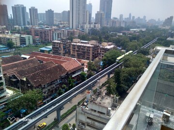 Balcony in 1 BHK Apartment at Shree Chamunda CHS, Lower Parel – for Sale